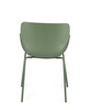 BIZZOTTO krzesło LENNOX ARM zielone