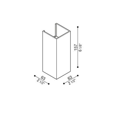 Lombardo LL14302B3 Lampa ścienna Dodo 60 Full