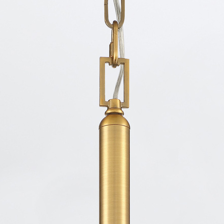 Lampa wisząca Nottingham - 3 źródła światła - Antyczny mosiądz Quintiesse Eurofase QN-NOTTINGHAM-3P-AB