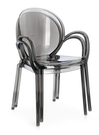 BIZZOTTO krzesło ogrodowe CAMILLA         dymione