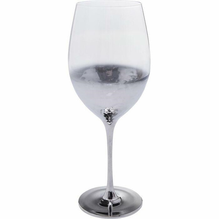 KARE komplet 4 kieliszków do czerwonego   wina NIGHT SKY 400 ml