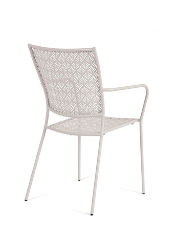 BIZZOTTO krzesło ogrodowe LIZETTE beżowe