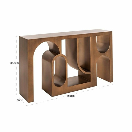 RICHMOND konsola LUGANO szczotkowane      złoto