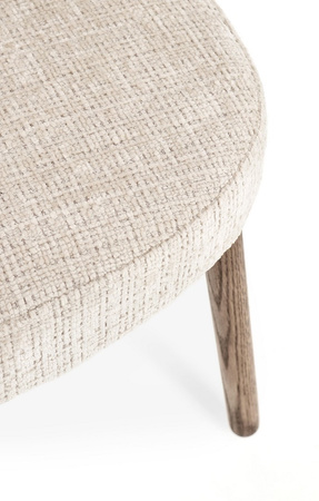 BIZZOTTO krzesło ILMA ARM beżowe