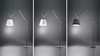 Tolomeo Floor Mega ARTEMIDE 36cm beż 0564010A+0780020A
