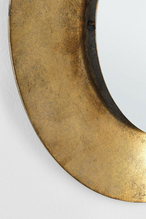 BIZZOTTO lustro ścienne NAMITA 38,5x47,5  cm złote