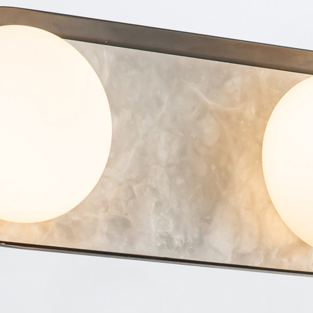 Kinkiet LED Alonso - Miejski brąz Quintiesse QN-ALONSO3-UBZ-AR