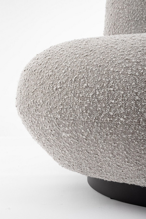 BIZZOTTO fotel obrotowy MARGOT szary