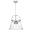 Lampa wisząca Wimberley - 3 źródła światła - Polerowany chrom Wimberley Quintiesse Quoizel QN-WIMBERLEY-P-PC