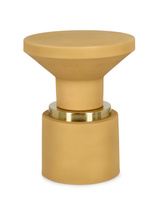 BIZZOTTO stolik kawowy MUDIT 35 żółty