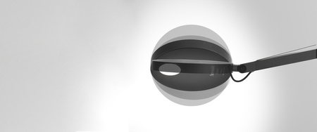 Demetra Table 3000K ARTEMIDE black 1734050A