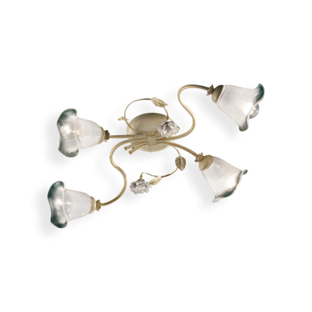 Lampa Sufitowa Plafon  SIENA Ferroluce C1184-4