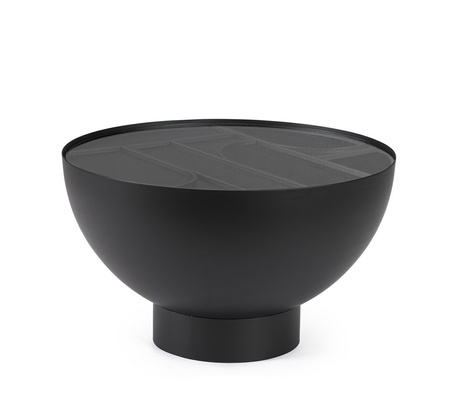 BIZZOTTO stolik kawowy ARCHIE 60 czarny