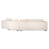 RICHMOND sofa czteroosobowa LUSSO beżowa