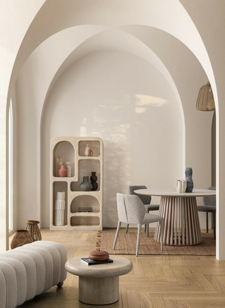 BIZZOTTO regał CAIRO beżowy