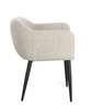 BIZZOTTO krzesło KATI ARM beżowe