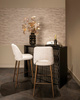 RICHMOND krzesło barowe DELPHINE I        beżowe