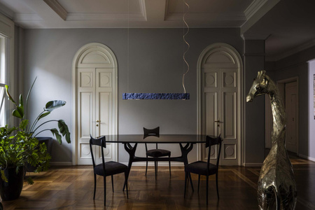 Lampa Wisząca Fregio-Niebieski FOSCARINI