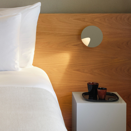 Vibia Dots lampa ścienno-sufitowa LED średnica 17.5cm gl. 5.2 cm zielony
