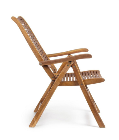 BIZZOTTO krzesło ogrodowe NOEMI           naturalne