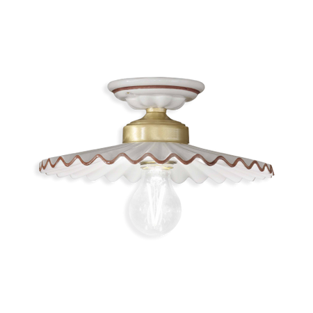 Lampa Sufitowa Plafon  L'AQUILA Ferroluce C014