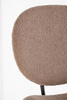 BIZZOTTO krzesło MADDIE brązowe