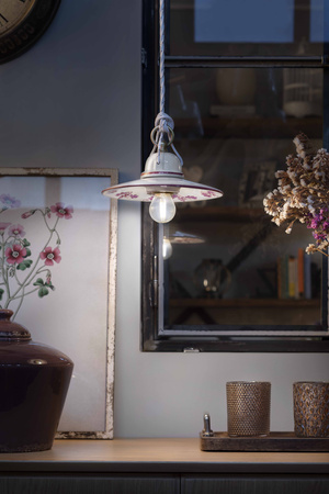 Lampa Wisząca ASTI Ferroluce C098