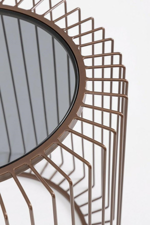 BIZZOTTO stolik kawowy KIERAN COIN 50