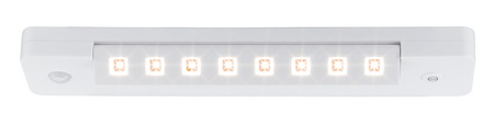 SmartLight oprawa szafkowa z czujnikiem IR 25cm LED 3x1,5V AA Chrom Mat plastik
