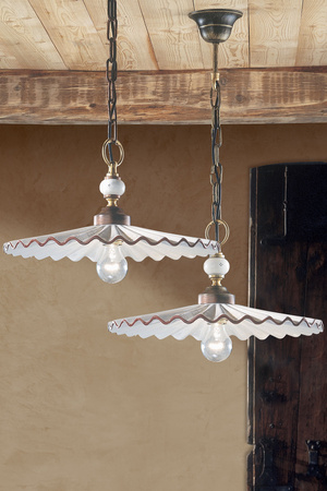 Lampa Wisząca L'AQUILA Ferroluce C163