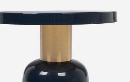 BIZZOTTO stolik kawowy NALIMA 41          niebieski