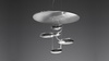 Mercury Mini Suspension LED ARTEMIDE chrom 1477W10A