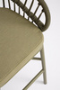 BIZZOTTO krzesło barowe ogrodowe          ODIVELAS zielone