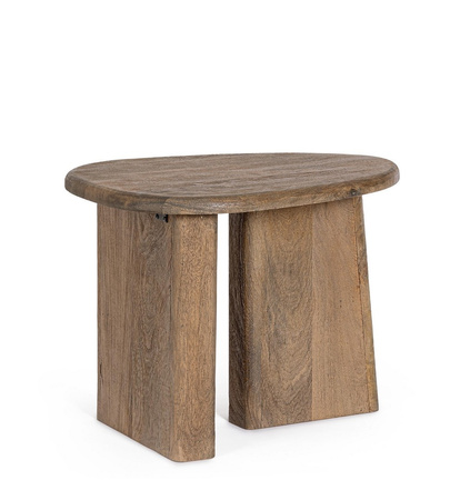 BIZZOTTO stolik kawowy ZACATECAS 60x45    brązowy