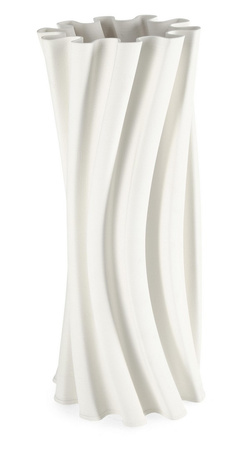 BIZZOTTO wazon HAYLEE 47 biały