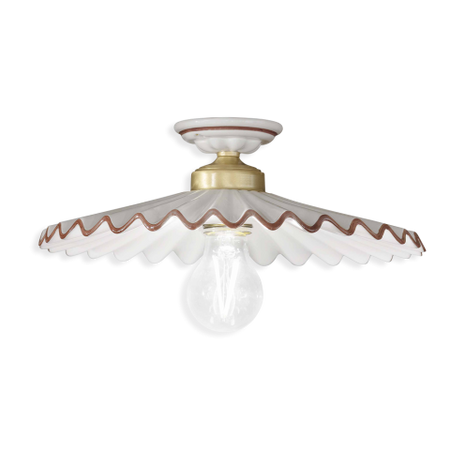 Lampa Sufitowa Plafon  L'AQUILA Ferroluce C013