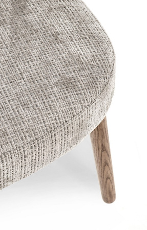 BIZZOTTO krzesło ILMA ARM szare