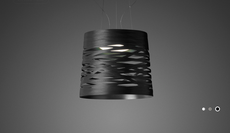 Lampa wisząca Tress Big LED - Biały FOSCARINI