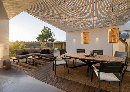 BIZZOTTO stół ogrodowy ZELMAR 218