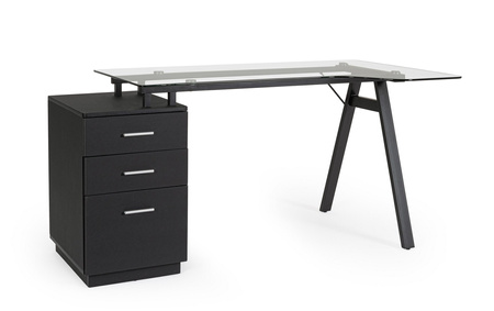 BIZZOTTO biurko CHARLIE czarne