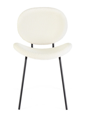 BIZZOTTO krzesło MADDIE białe