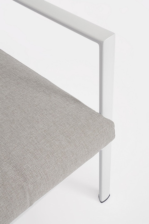 BIZZOTTO zestaw ogrodowy KONNOR 2 biały