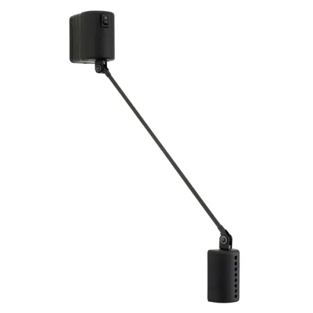 Lumina Daphine kinkiet LED 3 000 K 35cm czarny