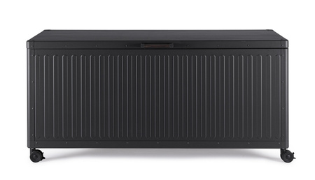 BIZZOTTO skrzynia ogrodowa OCEAN CHARC    czarna