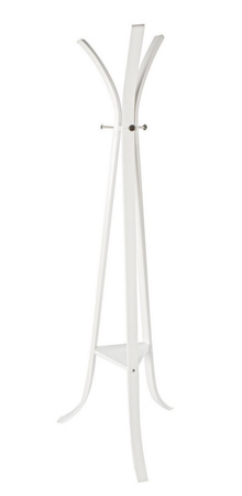 BIZZOTTO wieszak stojący TRIOMPHE biały