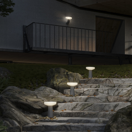 NEW GARDEN lampa ogrodowa PAQUITA 40 SOLAR