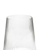 KARE komplet 4 szklanek RIFFLE 440ml      transparentny