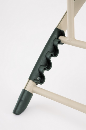 BIZZOTTO leżak ogrodowy TAYLOR beżowy