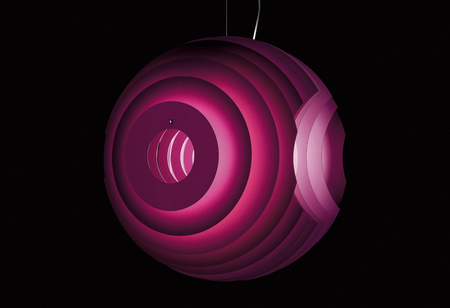 Lampa wisząca Supernova - Fuksja FOSCARINI