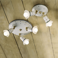 Lampa Sufitowa Plafon  SAVONA Ferroluce C278